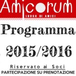 Amicorum - Programma 2015/2016