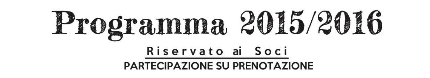 Programma Amicorum
